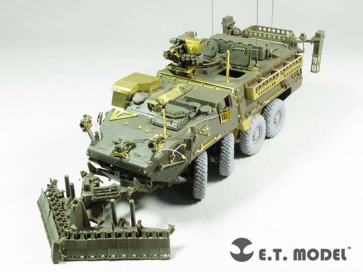 1/35 M1132 Stryker ESV Detail Up Set for AFV Club - Click Image to Close