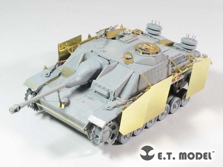 1/35 StuG.III Ausf.G Late Version Detail Up Set for Dragon - Click Image to Close