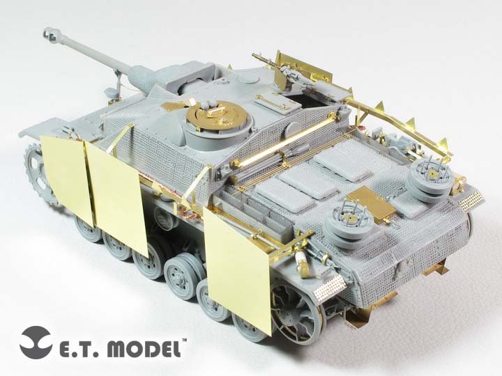 1/35 StuG.III Ausf.G Late Version Detail Up Set for Dragon - Click Image to Close