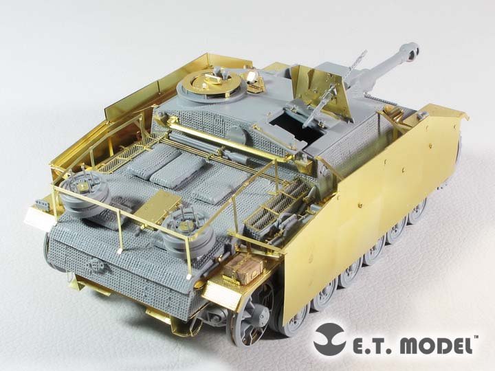 1/35 StuG.III Ausf.G Schurzen Early Version for Dragon - Click Image to Close