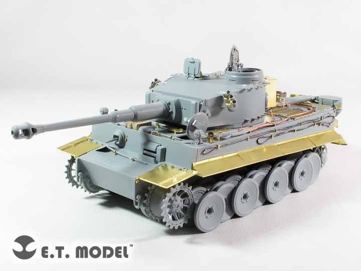 1/35 Tiger I Early Production Detail Up Set for Dragon - Click Image to Close