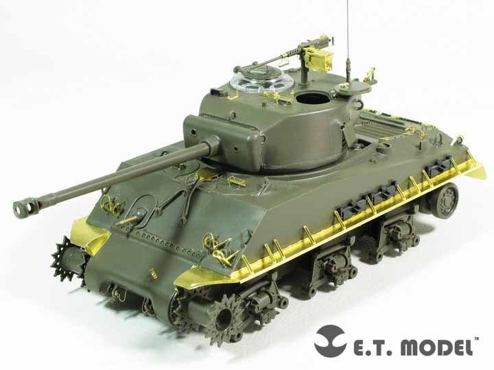 1/35 US M4A3E8 Sherman Detail Up Set for Asuka/Tamiya - Click Image to Close