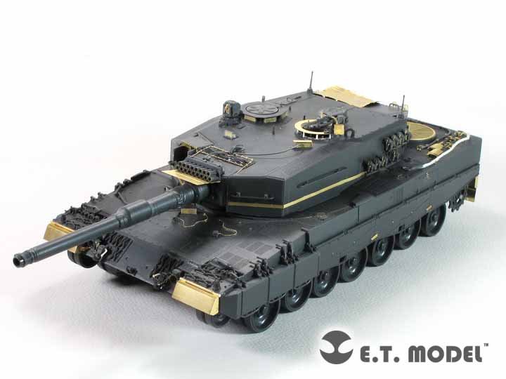 1/35 German Leopard 2 A4 MBT Detail Up Set for Meng Model TS-016 - Click Image to Close