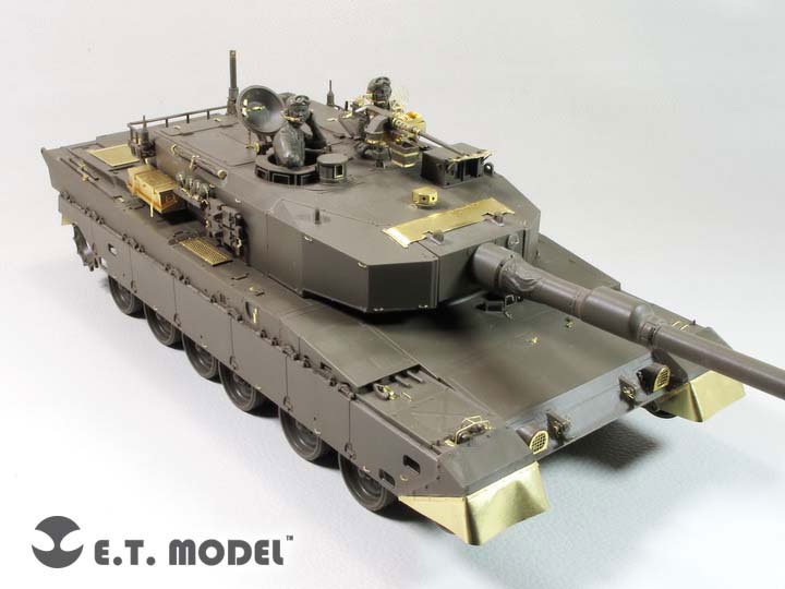 1/35 Modern JGSDF Type 90 MBT Detail Up Set for Tamiya - Click Image to Close