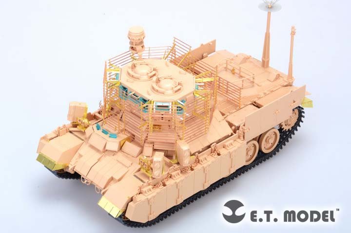 1/35 Nagmachon APC Doghouse Late Detail Up for Tiger Model 4616 - Click Image to Close