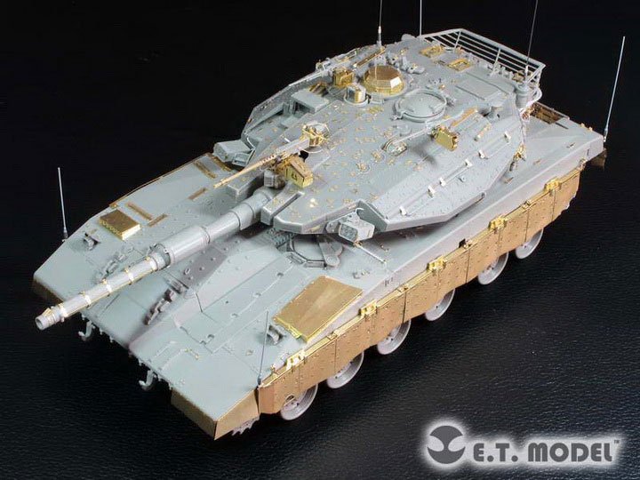 1/35 Merkava Mk.3D Late LIC Detail Up Set for Meng Model TS-025 - Click Image to Close