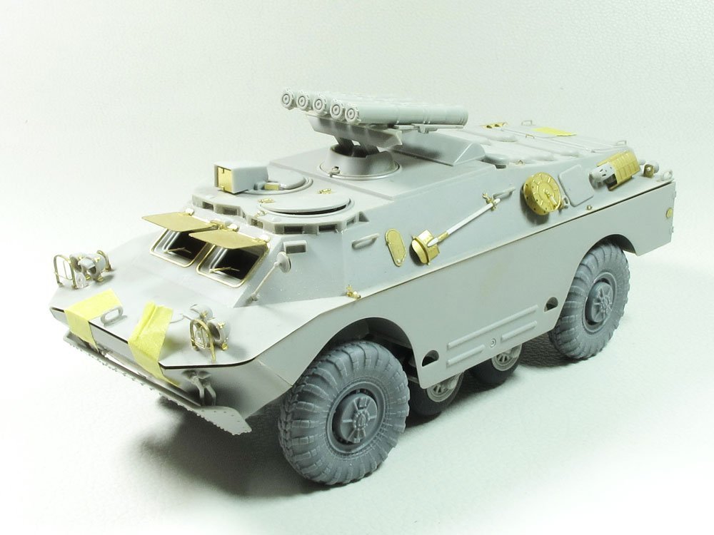 1/35 9P148 Konkurs (BRDM-2 Spandrel) Detail for Trumpeter 05515 - Click Image to Close