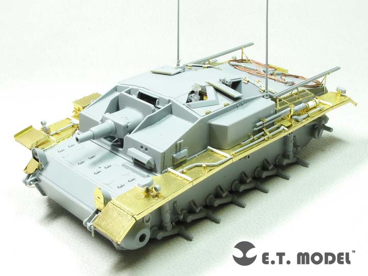 1/35 WWII German StuG.III Ausf.E Detail Up Set for Dragon - Click Image to Close