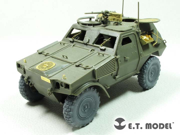 1/35 French VBL Armour Car Detail Up Set for Hobby Boss 83876 - Click Image to Close