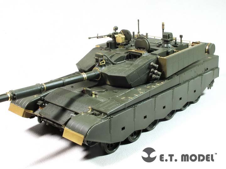 1/35 Chinses PLA ZTZ-99A MBT Detail Up Set for Hobby Boss 83892 - Click Image to Close