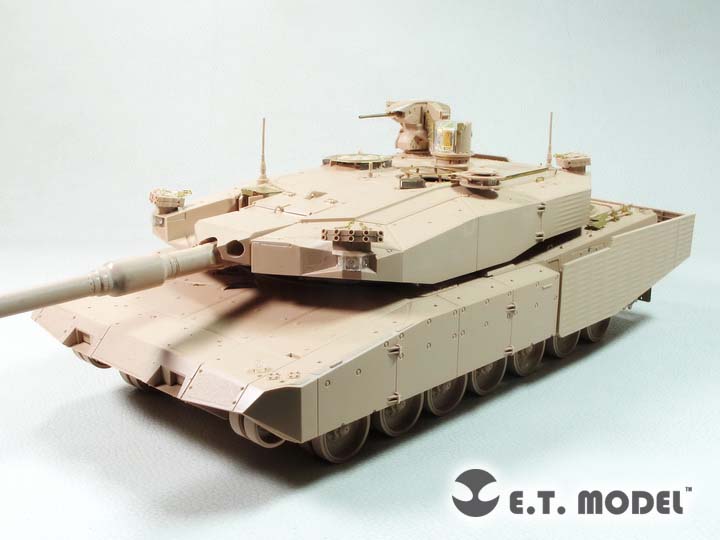 1/35 Leopard 2 Revolution-I Detail Up Set for Tiger Model 4629 - Click Image to Close