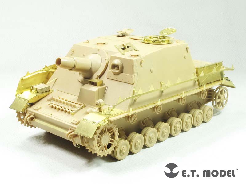 1/35 Stu.Pz.IV Brummbar Schurzens (Late) for Tamiya 35353 - Click Image to Close