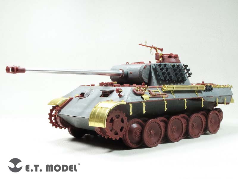 1/35 German Panther Ausf.A Late Production for Meng Model TS-035 - Click Image to Close