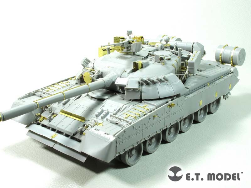 1/35 Russian T-80U MBT Detail Up Set for Trumpeter 09525 - Click Image to Close