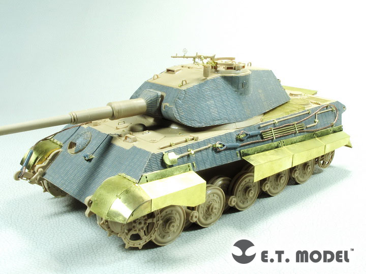 1/35 King Tiger (Porsche Turret) Detail Up Set for Meng Model - Click Image to Close