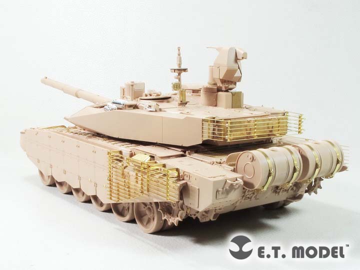 1/35 Russian T-90MS Detail Up Set for Tiger Model 4612 - Click Image to Close