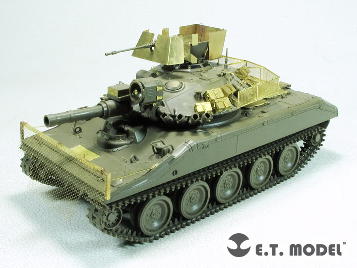 1/35 US M551 Sheridan Detail Up Set for Tamiya 35365 - Click Image to Close