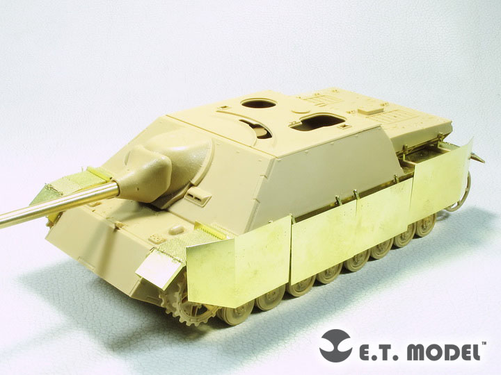 1/35 German Jagdpanzer IV L/70(V) Schurzen for Tamiya 35340 - Click Image to Close