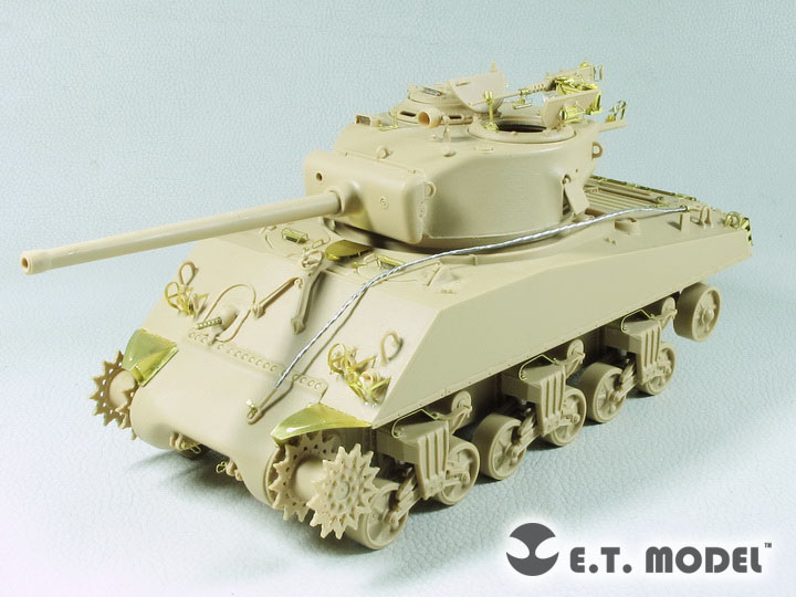 1/35 US M4A3(76)W Sherman Detail Up Set for Meng Model TS-043 - Click Image to Close