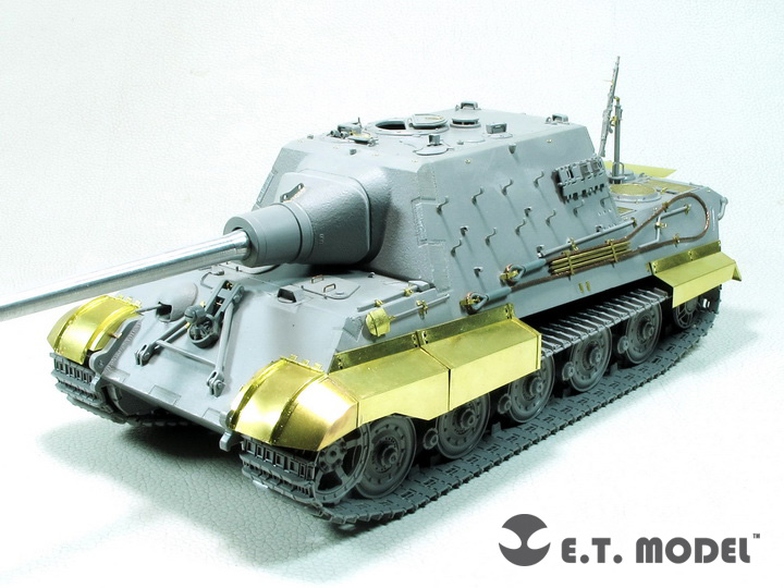 1/35 Jagdtiger Early/Late Basic Detail Up Set for Takom - Click Image to Close