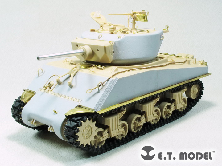 1/35 M4A3E2 Jumbo Assault Tank Detail Up Set for Mang Model - Click Image to Close