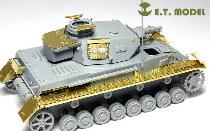 1/72 Pz.Kpfw.IV Ausf. F1 Detail Up Set for Dragon 7321 - Click Image to Close