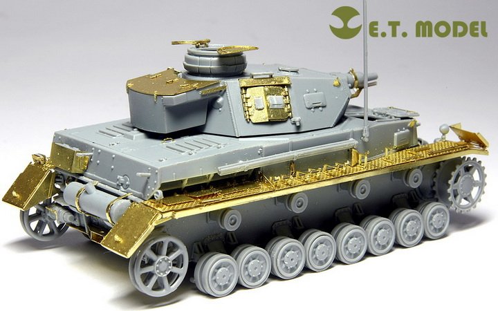 1/72 Pz.Kpfw.IV Ausf. F1 Detail Up Set for Dragon 7321 - Click Image to Close