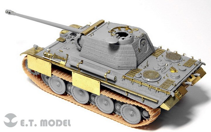 1/72 Panther Ausf.G Detail Up Set for Dragon - Click Image to Close