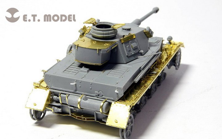 1/72 Pz.Kpfw.IV Ausf.G Detail Up Set for Dragon 7278 - Click Image to Close