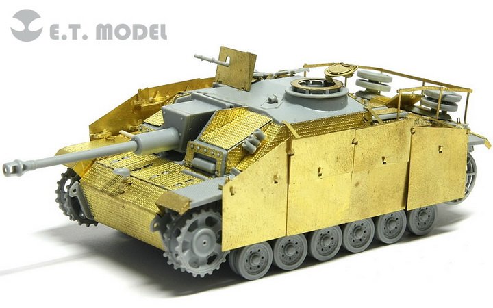 1/72 StuG.III Ausf.G Early Detail Up Set for Dragon 7283 - Click Image to Close