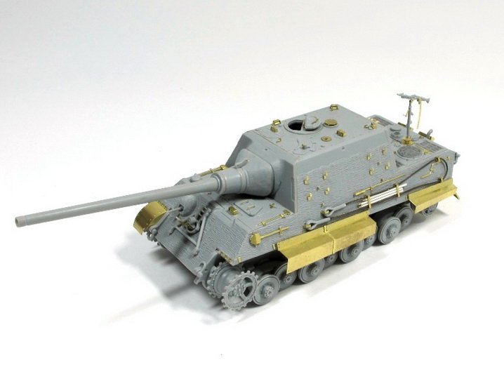 1/72 WWII German Jagdtiger Detail Up Set for Dragon - Click Image to Close