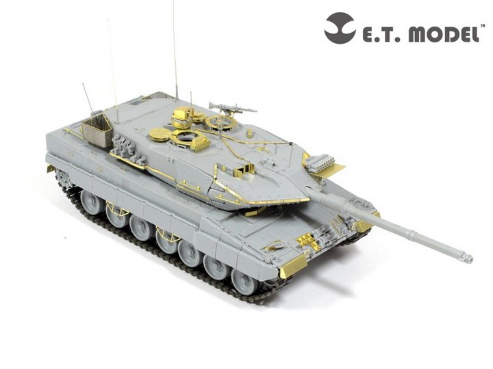 1/72 Modern German Leopard 2 A6 Detail Up Set for Dragon 7232 - Click Image to Close