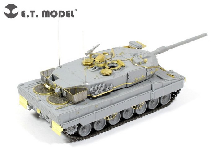 1/72 Modern German Leopard 2 A6 Detail Up Set for Dragon 7232 - Click Image to Close