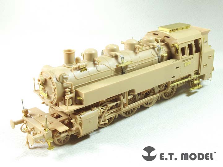 1/72 Steam Locomotive BR86 DRG Detail Up for Hobby Boss 82914 - Click Image to Close