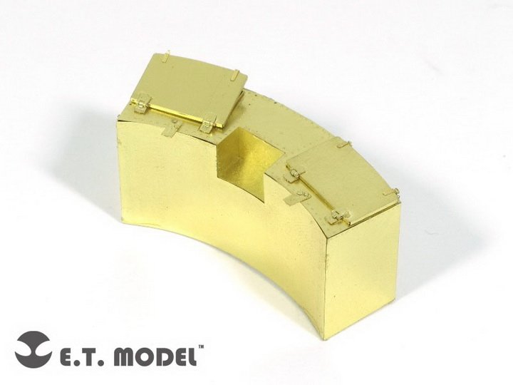 1/35 WWII German Tiger I Stowage Bin - Click Image to Close