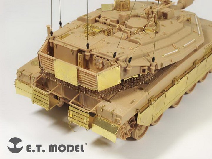 1/35 Israeli Merkava Mk.4 MBT Chains Set - Click Image to Close