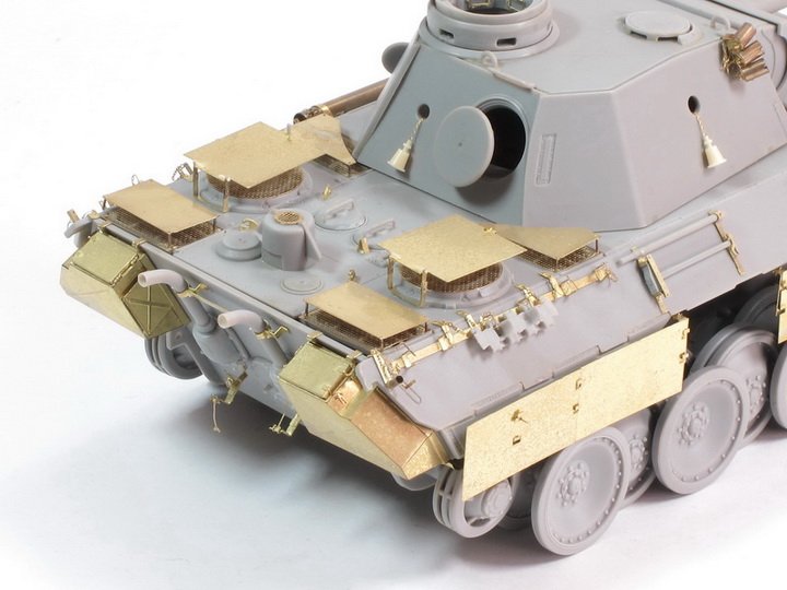 1/35 Additional Armor Plates for Panther Ausf.D/A/G - Click Image to Close