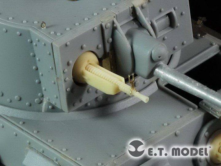 1/35 Pz.Kpfw.38(t) ZB-37 Machine Gun for Dragon/Tristar - Click Image to Close