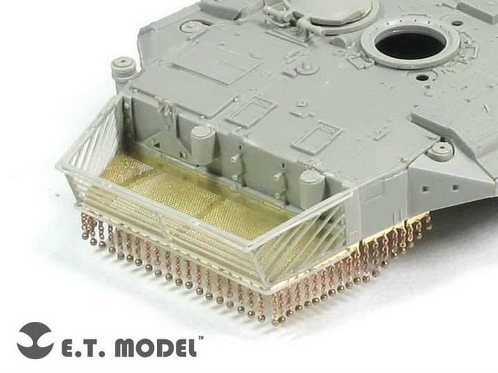 1/35 Israeli Merkava Mk.3D MBT Chains Set for Meng Model TS-001 - Click Image to Close