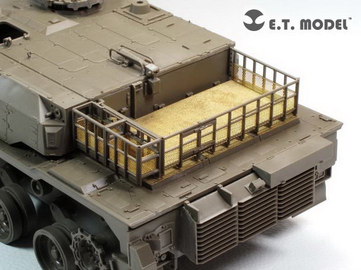 1/35 JGSDF Type 10 Engine & Turret Rack Grills for Tamiya 35329 - Click Image to Close