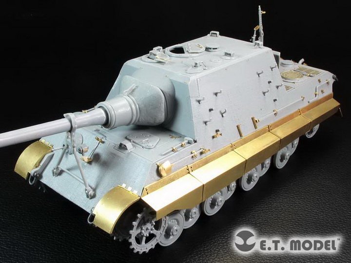 1/35 Jagdtiger Fender & Side Skirts for Dragon - Click Image to Close