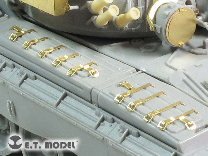 1/35 Clasps for Modern Russian Tank (T-64/T-80) - Click Image to Close