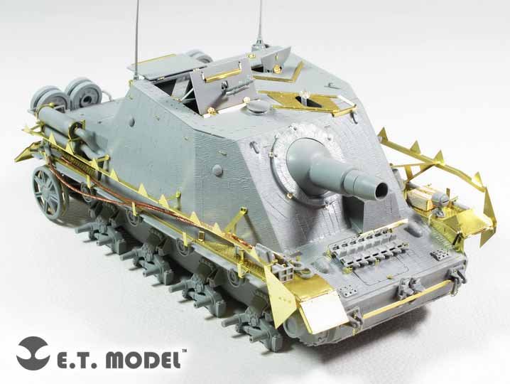 1/35 Stu.Pz.IV "Brummbar" Mid Production Fender for Dragon - Click Image to Close