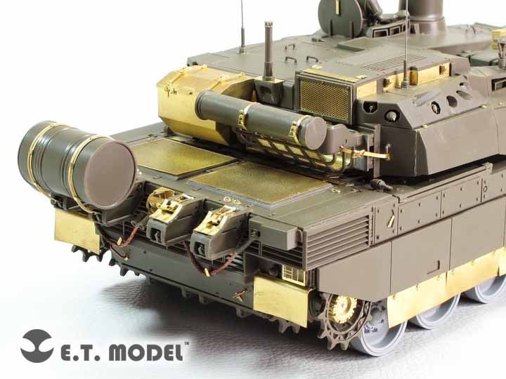 1/35 French Leclerc Series 2 MBT Grilles for Tamiya - Click Image to Close