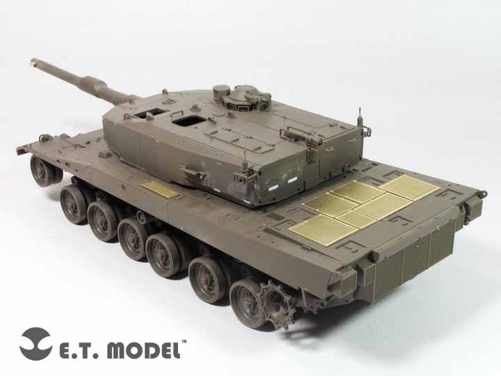 1/35 JGSDF Type 90 MBT Grilles for Tamiya - Click Image to Close