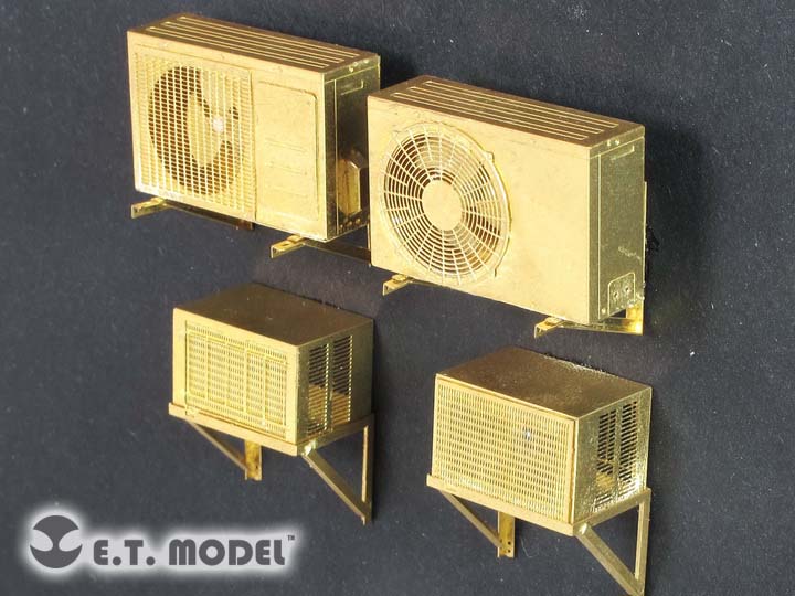 1/35 Civilian Air Conditioner External Unit - Click Image to Close