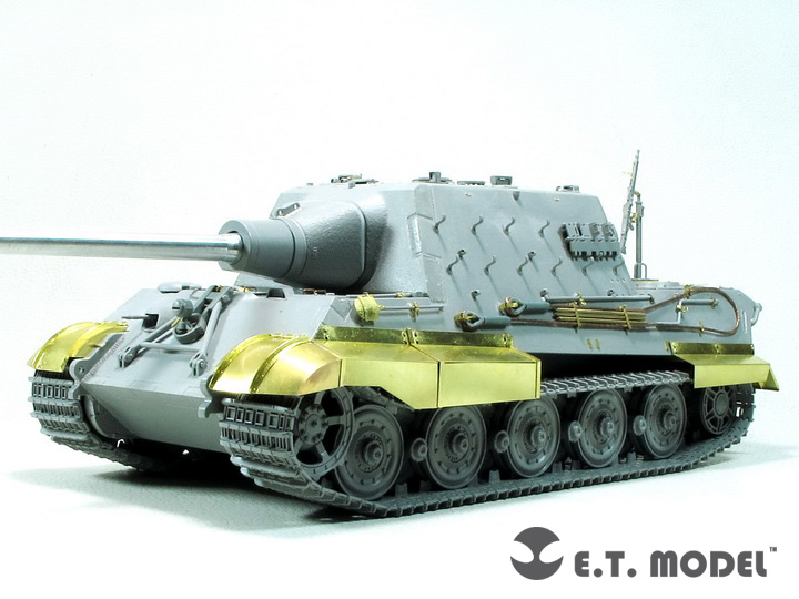 1/35 Jagdtiger Early/Late Fender & Side Skirts for Takom - Click Image to Close