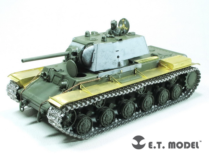 1/35 KV-1 Heavy Tank Fenders for Tamiya 35372 - Click Image to Close