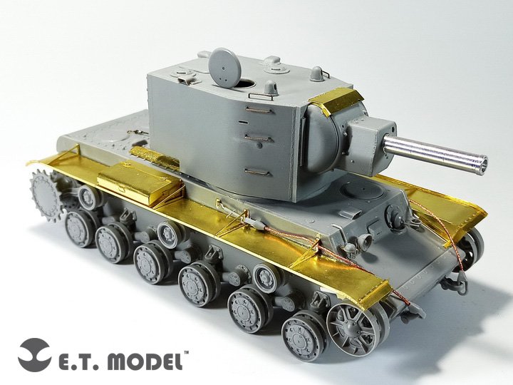 1/35 Russian KV-2 Heavy Tank Fenders for Trumpeter - Click Image to Close