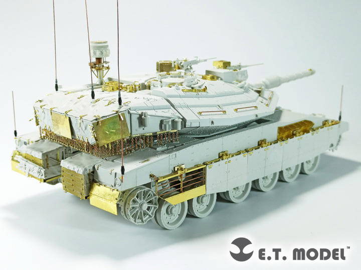 1/35 Merkava Mk.4/4 LIC Turret Chains Set for Meng Model - Click Image to Close